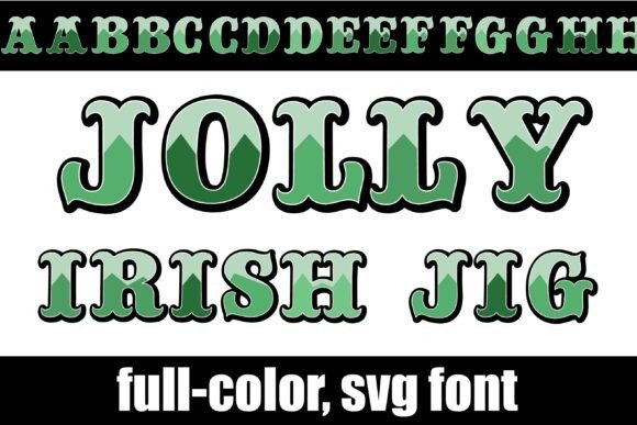 Jolly Irish Jig Font - Featured Image