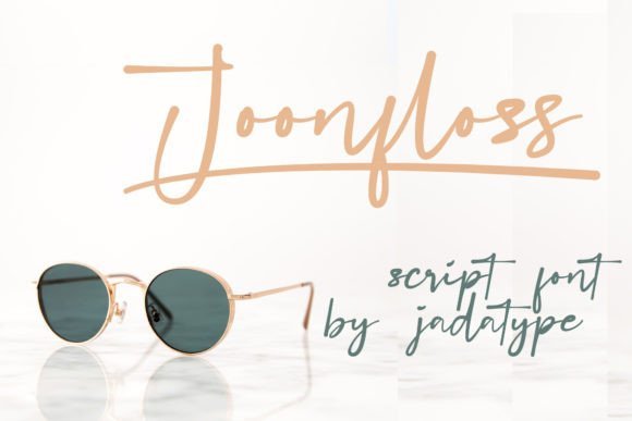 Joonfloss Font - Featured Image