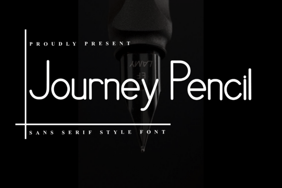 Journey Pencil Font - Featured Image