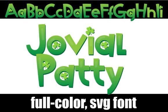 Jovial Patty Font - Featured Image