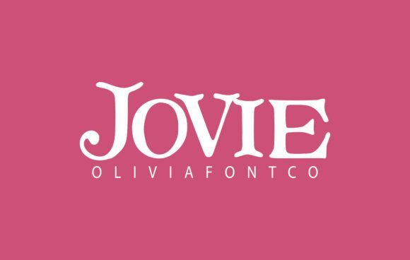 Jovie Font - Featured Image