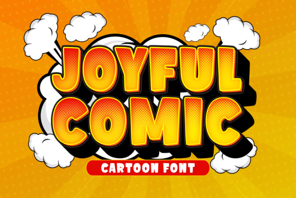 Joyful Comic Font - Featured Image