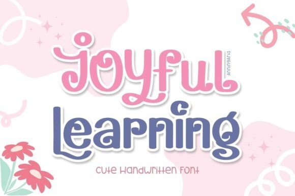 Joyful Learning Font - Featured Image