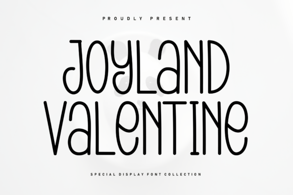 Joyland Valentine Font - Featured Image