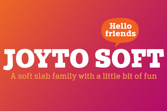 Joyto Soft Font - Featured Image