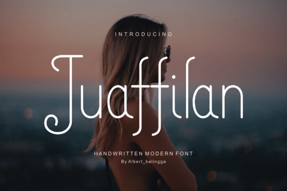 Juaffilan Font - Featured Image