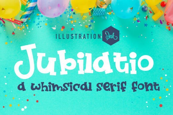 Jubilatio Font - Featured Image