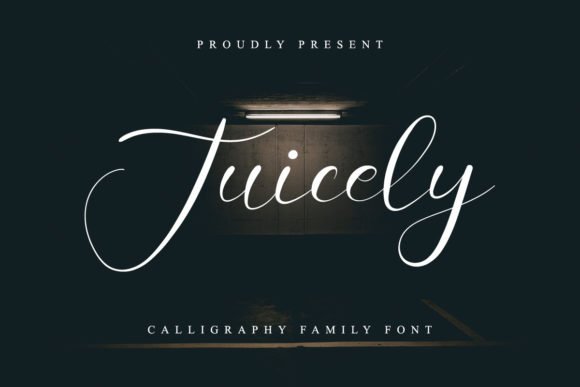 Juicely Font - Featured Image