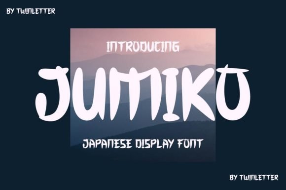 Jumiko Font - Featured Image
