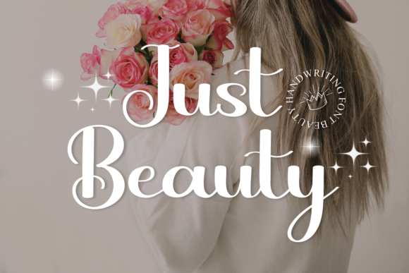Just Beauty Font - Featured Image