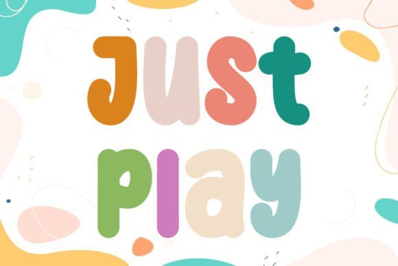 Just Play Font - Featured Image