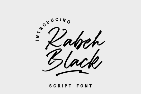 Kabeh Black Font - Featured Image
