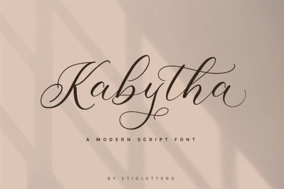Kabytha Font - Featured Image