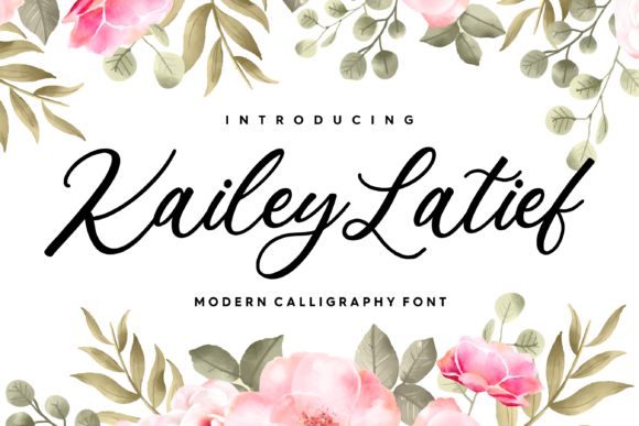 Kailey Latief Font - Featured Image
