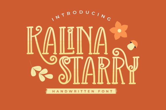 Kalina Starry Font - Featured Image