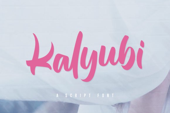 Kalyubi Font - Featured Image