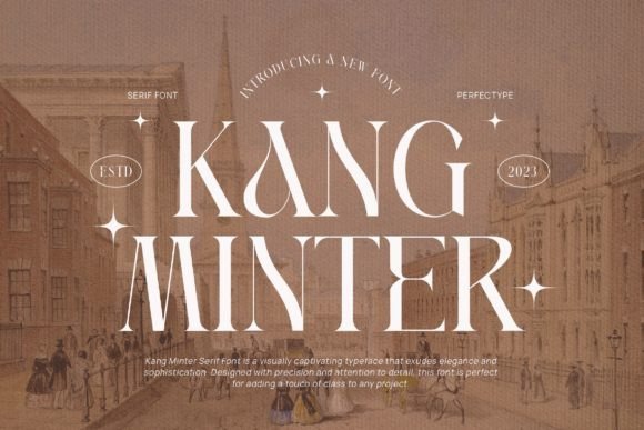 Kang Minter Font - Featured Image