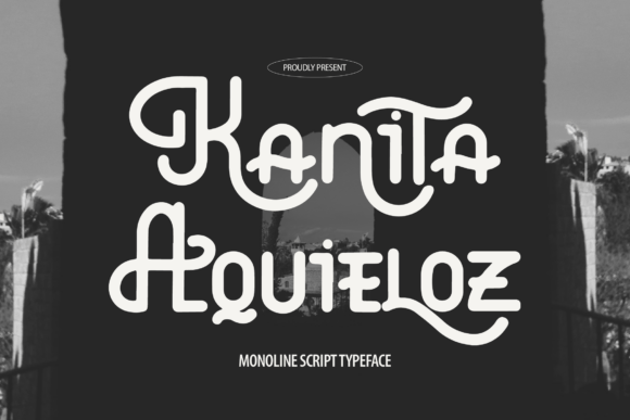 Kanita Aquieloz Font - Featured Image