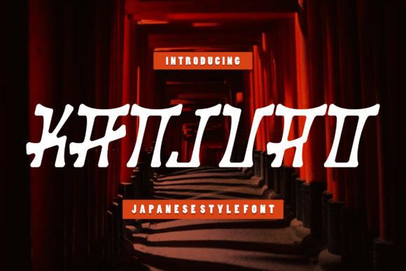 Kanjuro Font - Featured Image