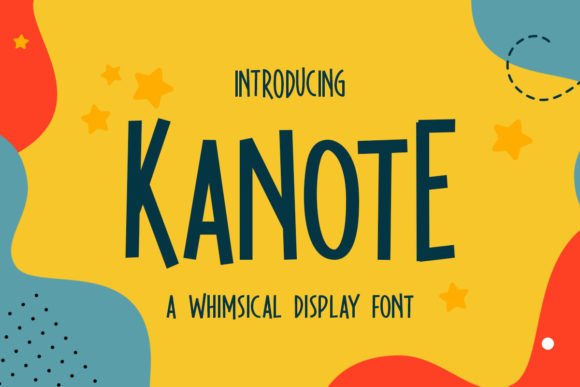 Kanote Font - Featured Image