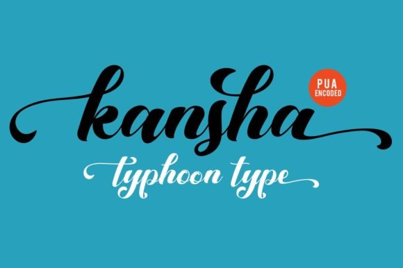 Kansha Font - Featured Image
