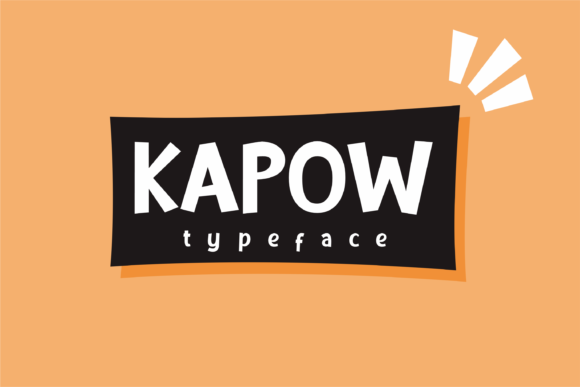 Kapow Font - Featured Image