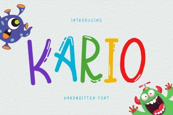 Kario Font - Featured Image