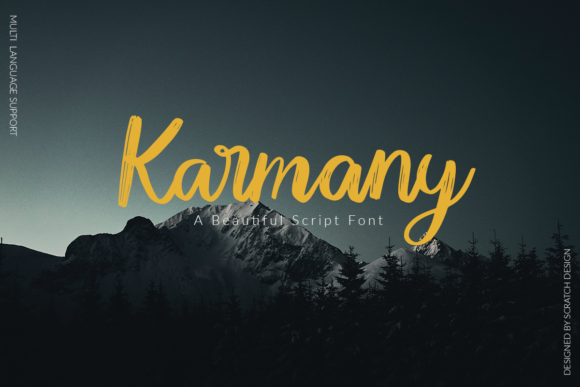 Karmany Font - Featured Image