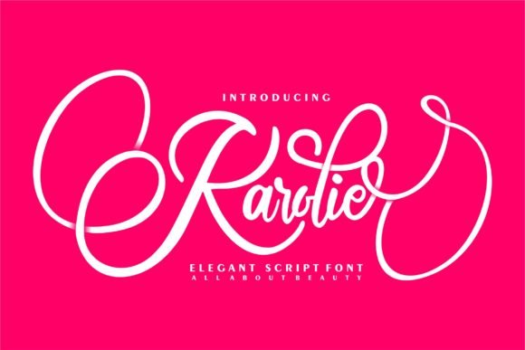 Karolie Font - Featured Image