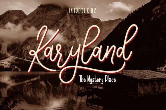 Karyland Duo Font - Featured Image