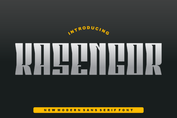 Kasengor Font - Featured Image