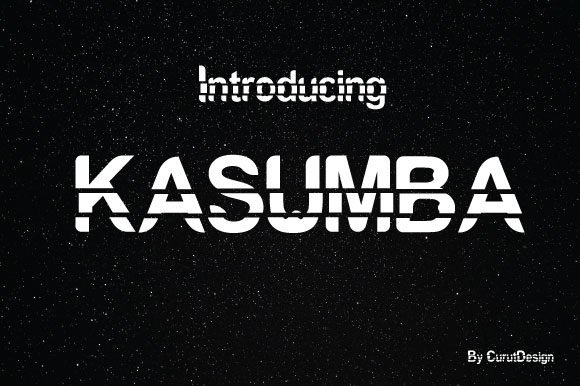 Kasumba Font - Featured Image