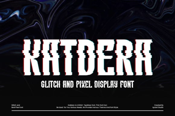 Katdera Font - Featured Image
