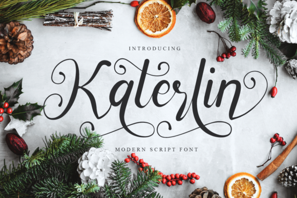 Katerlin Font - Featured Image