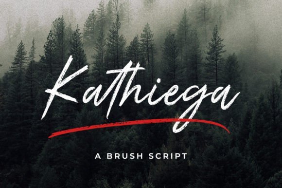 Kathiega Font - Featured Image