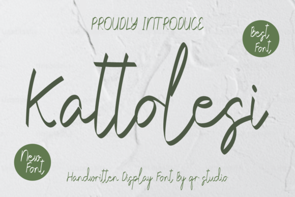 Kattolesi Font - Featured Image