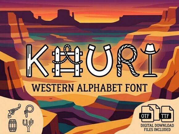 Kauri Font - Featured Image