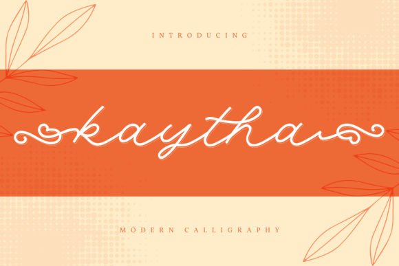Kaytha Font - Featured Image