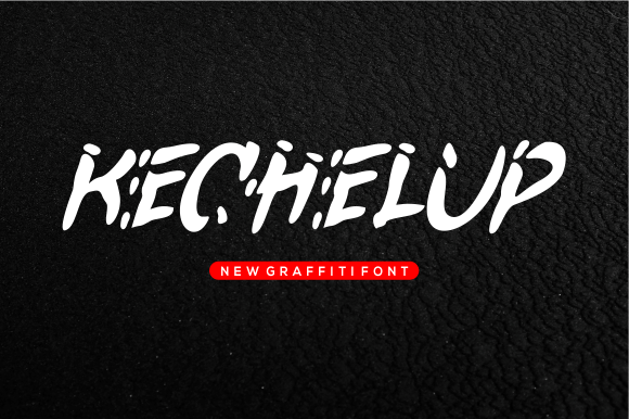 Kechelup Font - Featured Image