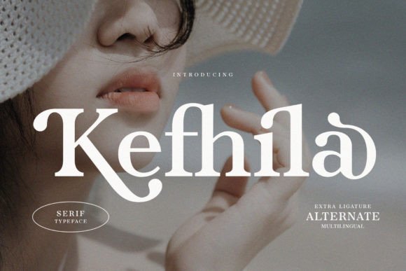 Kefhila Font - Featured Image