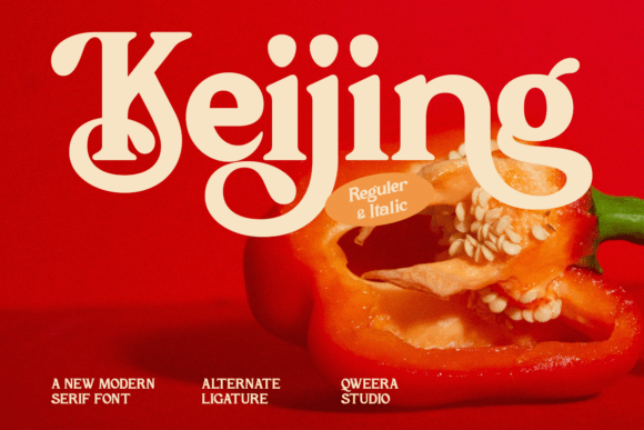 Keijing Font - Featured Image