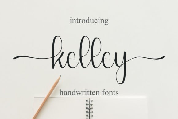 Kelley Font - Featured Image