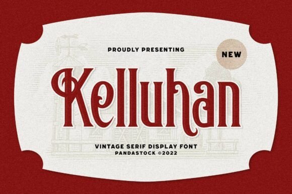 Kelluhan Font - Featured Image