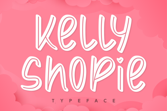 Kelly Shopie Font - Featured Image