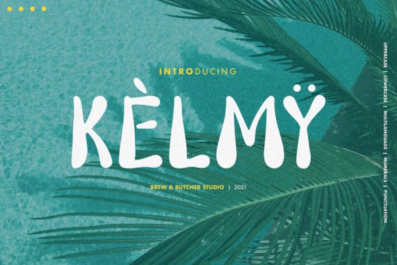 Kelmy Font - Featured Image