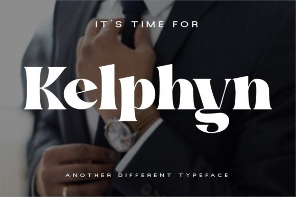 Kelphyn Font - Featured Image