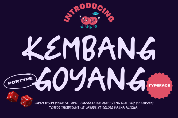 Kembang Goyang Font - Featured Image