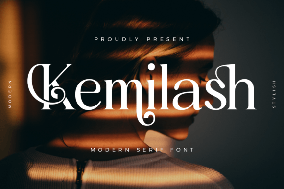 Kemilash Font - Featured Image