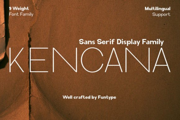 Kencana Font - Featured Image