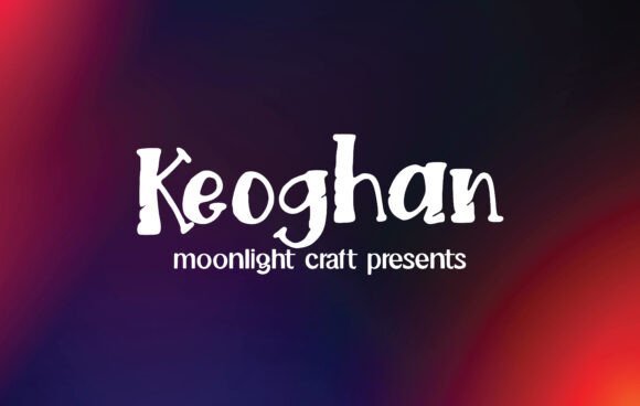 Keoghan Font - Featured Image